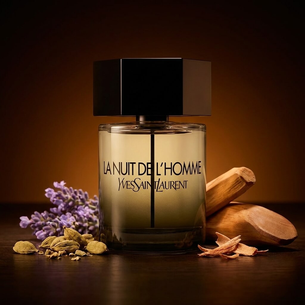 Yves Saint Laurent La Nuit de L'Homme