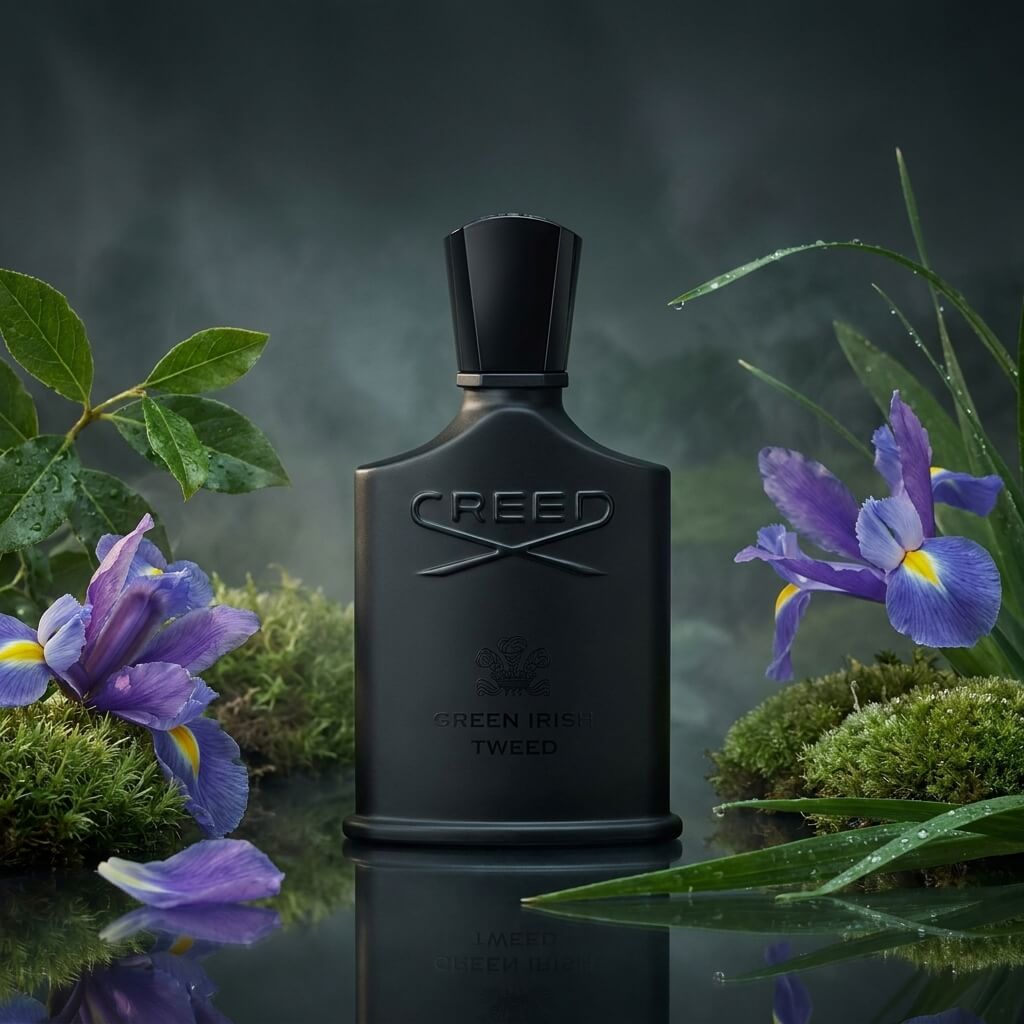 Creed Green Irish Tweed