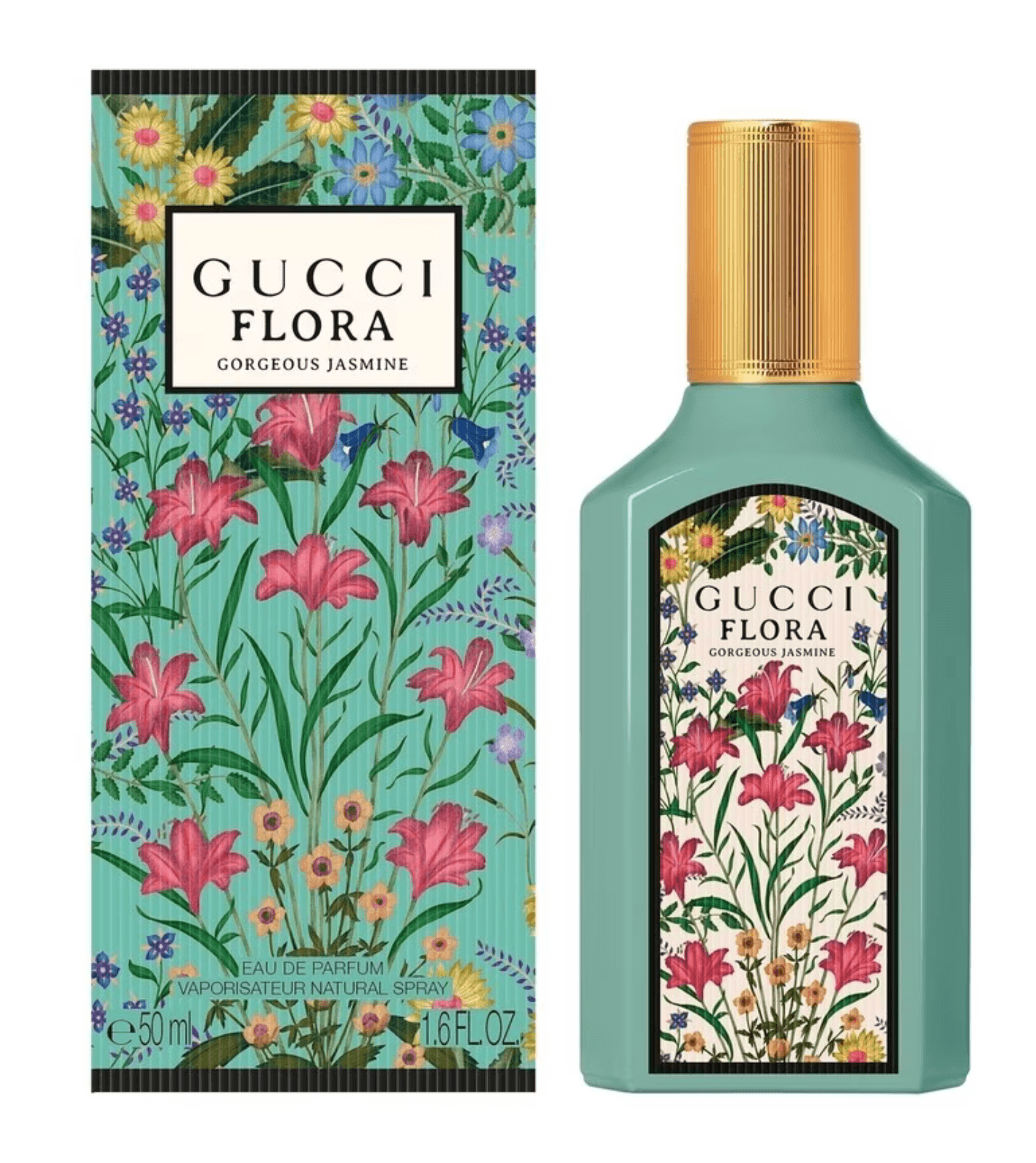 Gucci Flora Gorgeous Jasmine — изображение 3