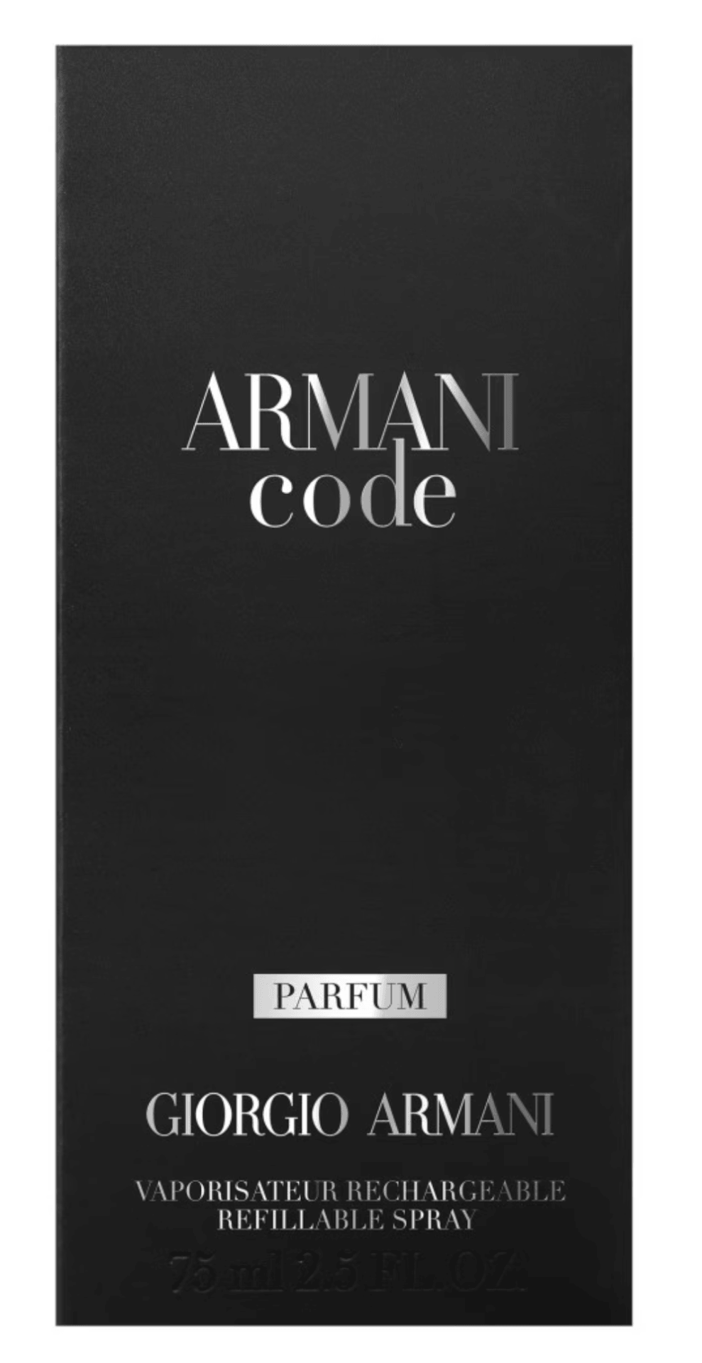 Giorgio Armani Code Parfum 75 мл — изображение 3
